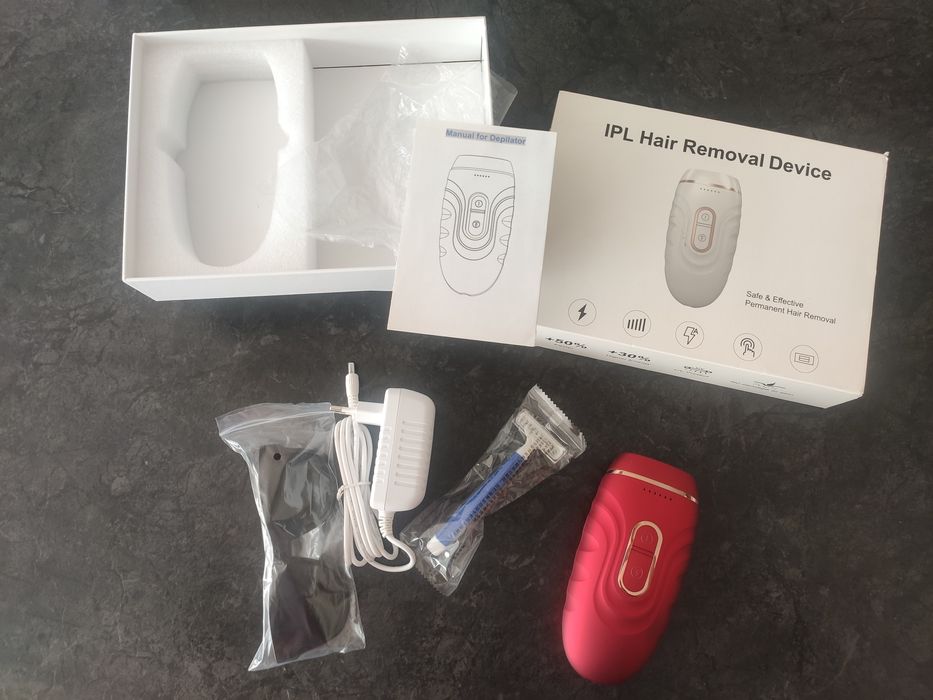 Hair Removal Device - Depilator laserowy IPL