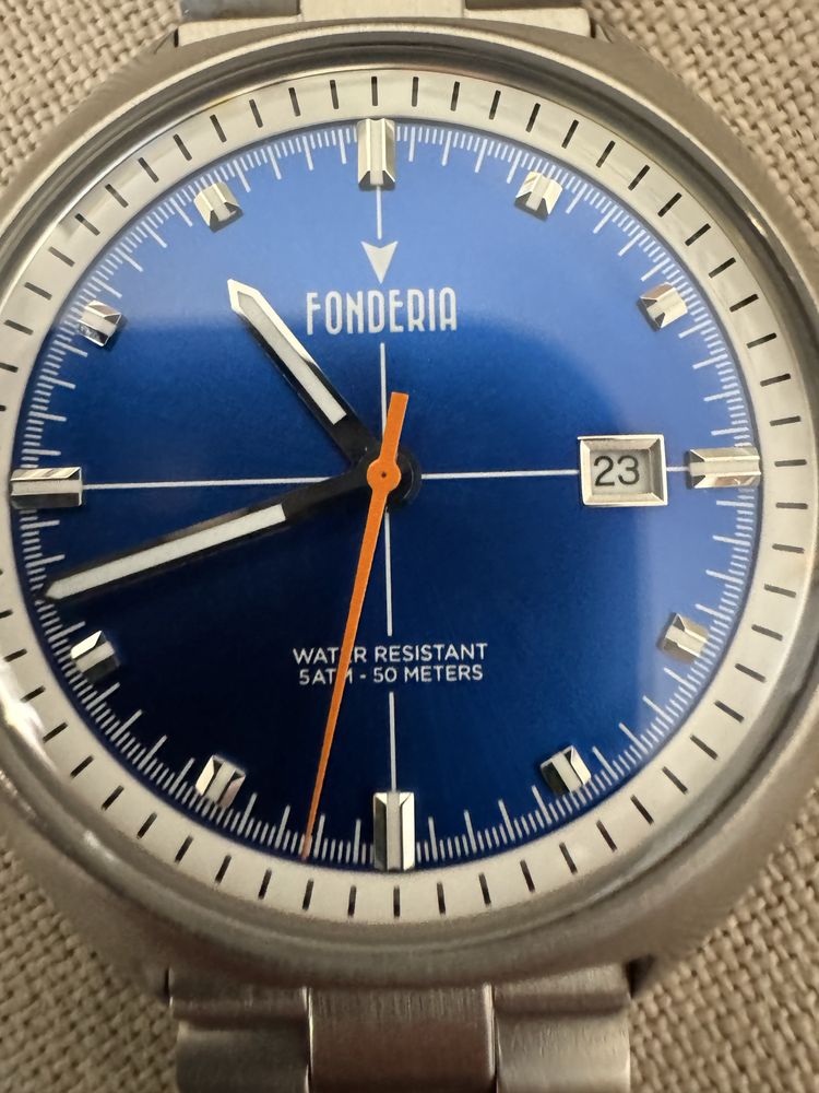 Relogio Fonderia Lab