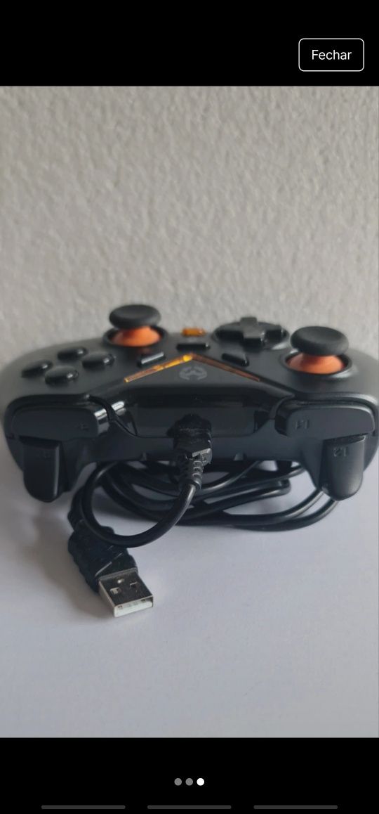 Comando Gamepad Krom Key