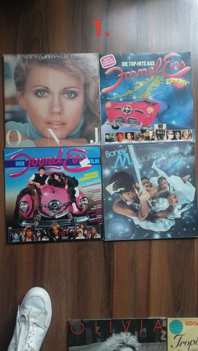 5 kompletów płyt winylowych