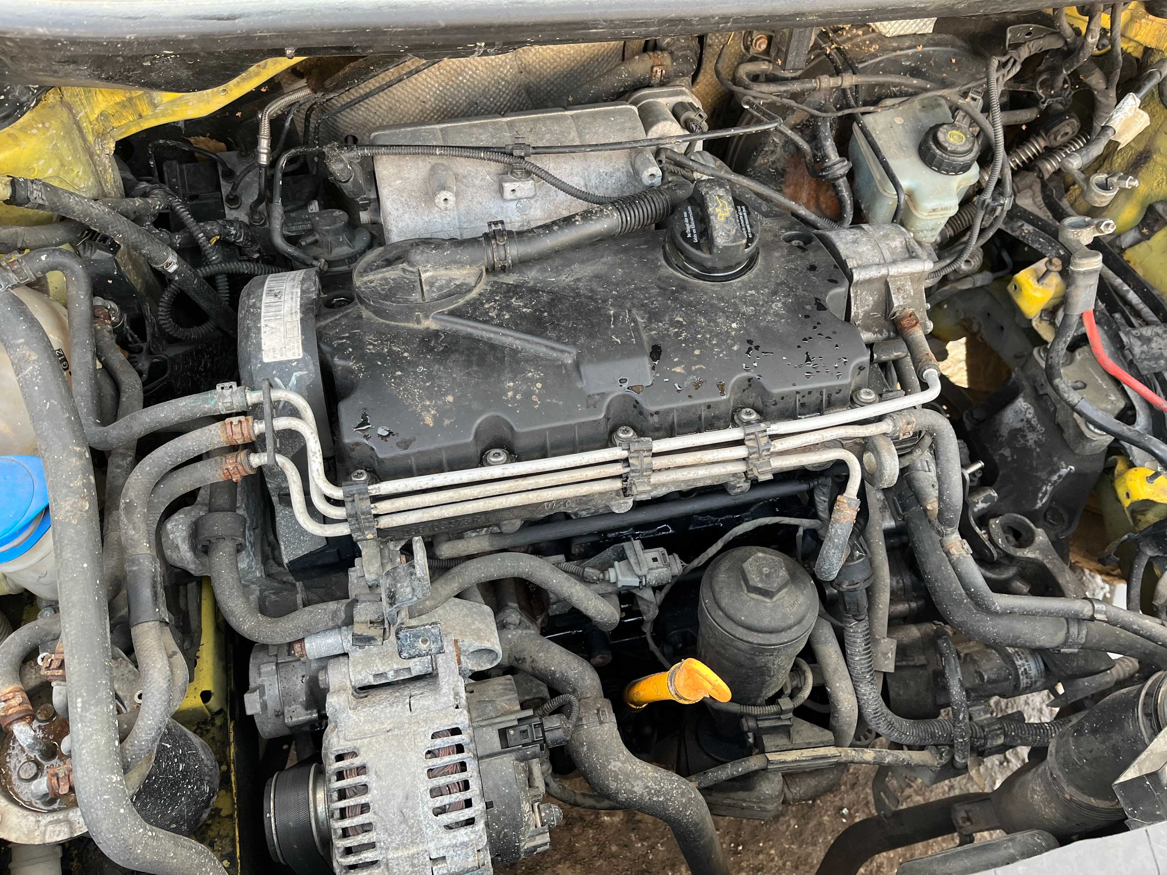 Silnik 2.0 SDI BDJ VW Caddy kompletny 209tys km