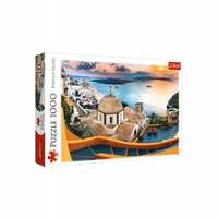 Puzzle TREFL 1000 elementów BAJKOWE SANTORINI:)