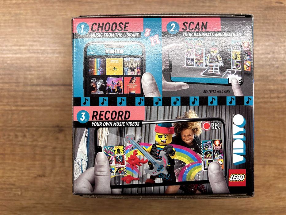 43103 LEGO PIRAT VIDIYO 43103 Punk Pirate BeatBox NOWY K01