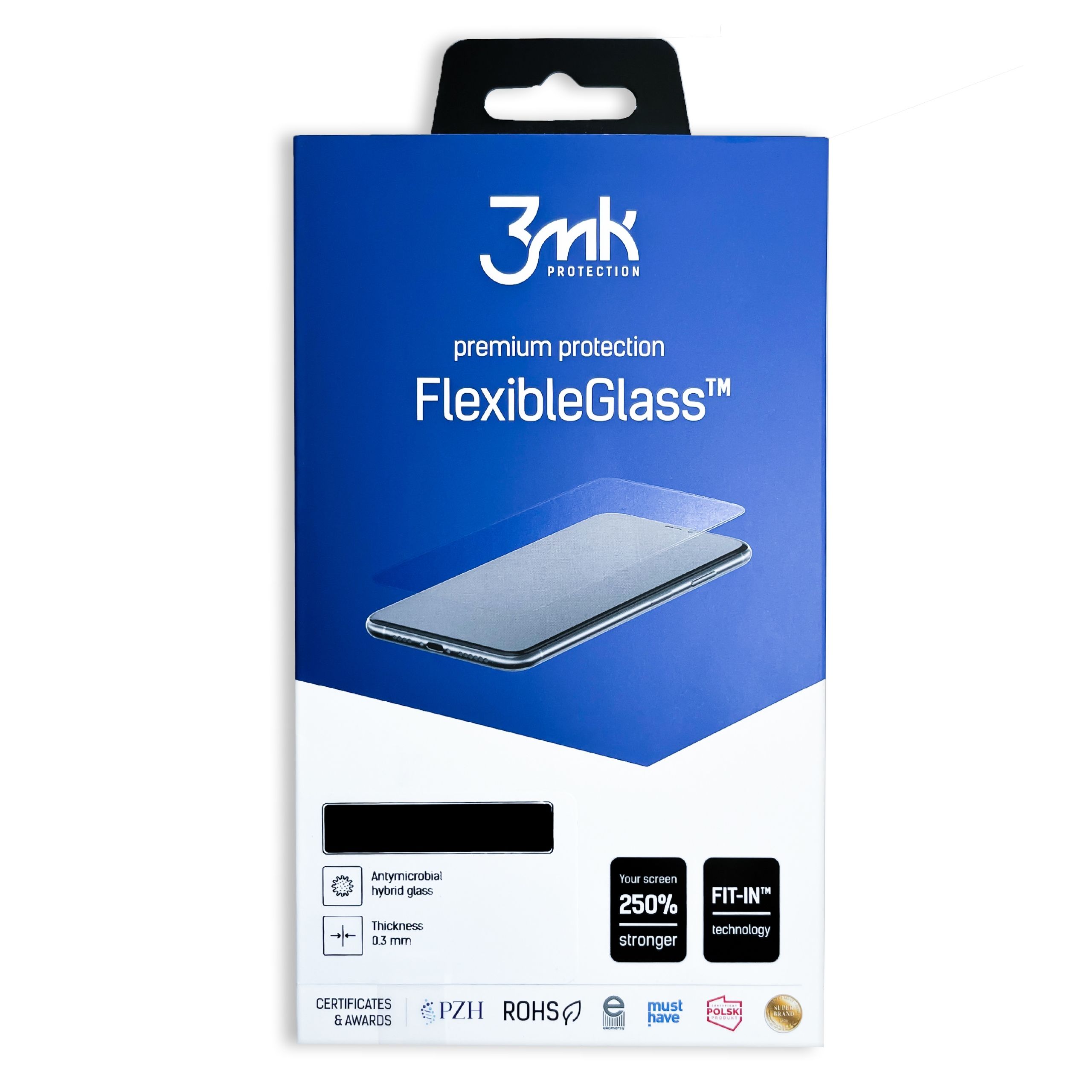 Szkło hybrydowe do Galaxy Z Flip 6 (front) 3MK Flexible Glass