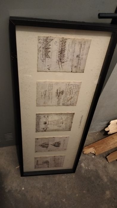 Quadro Da Vinci IKea