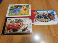 Puzzle Trefl 3 szt