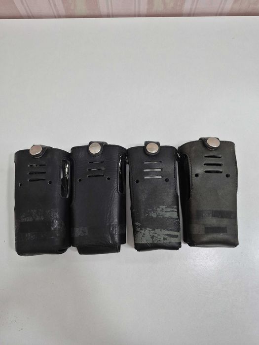 Чохол шкіряний для рації Motorola CP-140