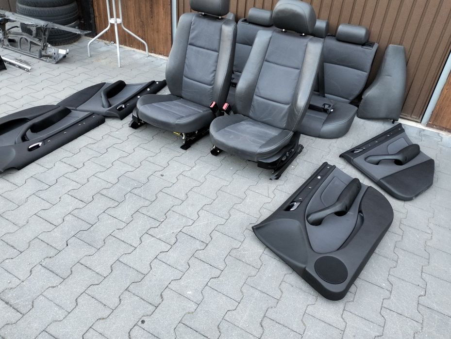 BMW E46 kombi półskora elektryka pamiec Europa ISOFIX 4airbag