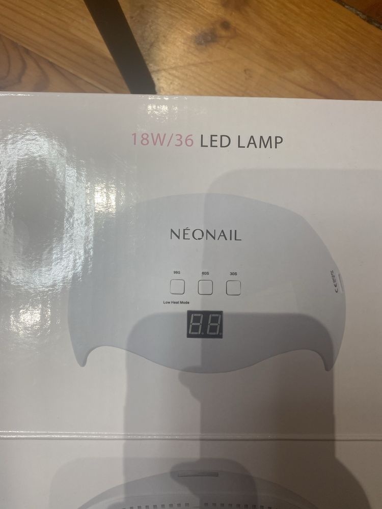 Lanpa Led Neonail 18W/36 nowa