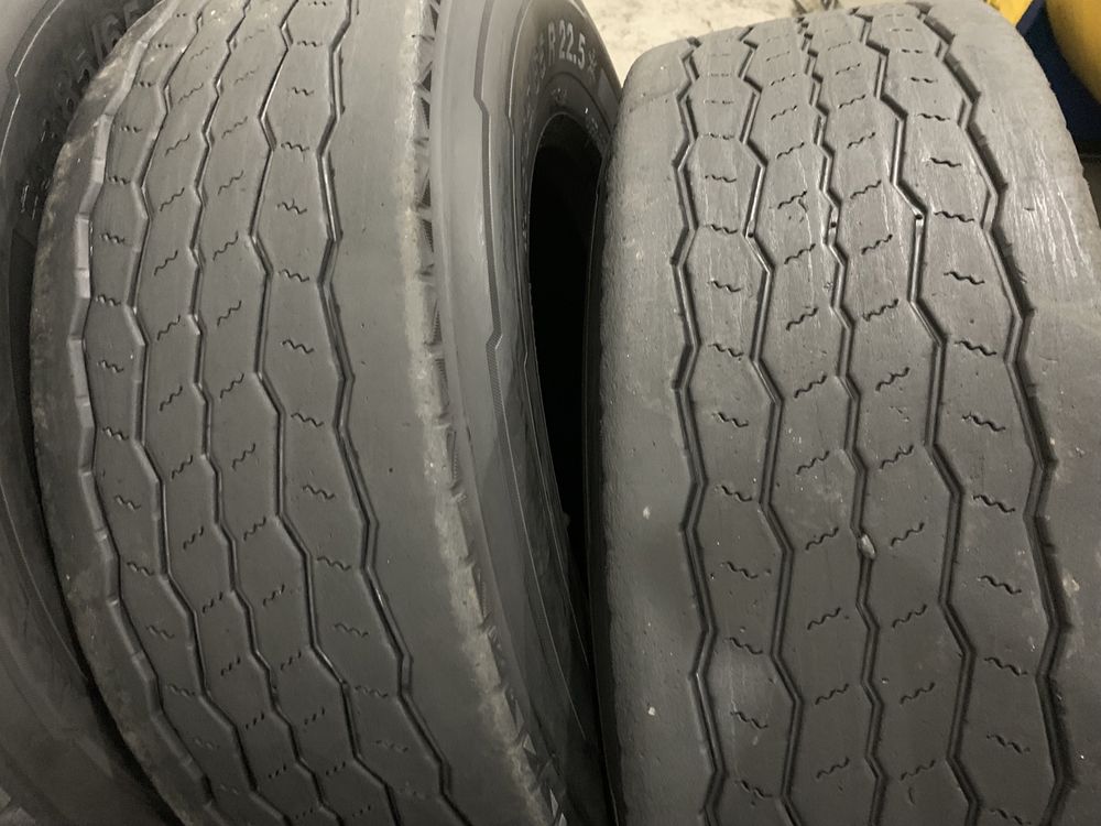 шина вантажна б/в 385/65R22,5 Continental HT3 Scan (4шт)