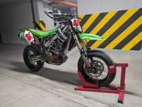 KAWASAKI KXF 450  SUPERMOTO - Wyścigowy motocykl z Mistrzostw Europy