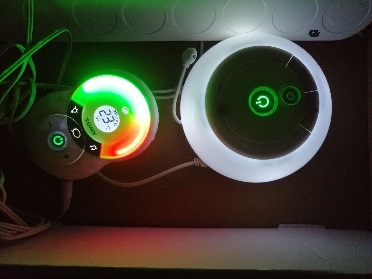 Niania z monitorem oddechu