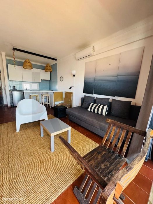 T1 com vista mar em frente a praia de Altura