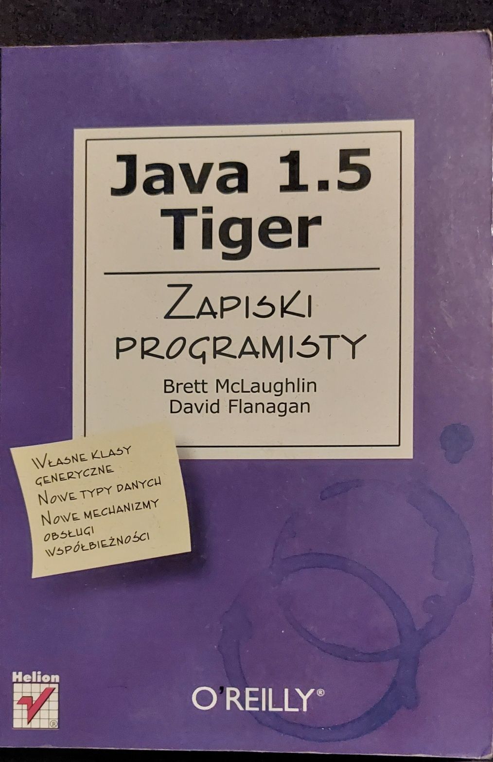 Java 1.5 TIGER -zapiski programisty, O'Relly