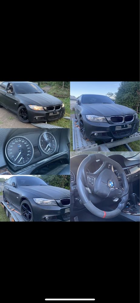 Разборка bmw e90 e91 рестайлинг N53b30A N53 N52 N51 n47d20c n47 бмв