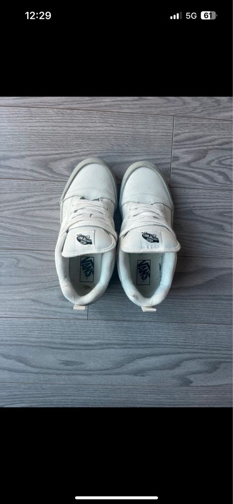 tenis vans knu school