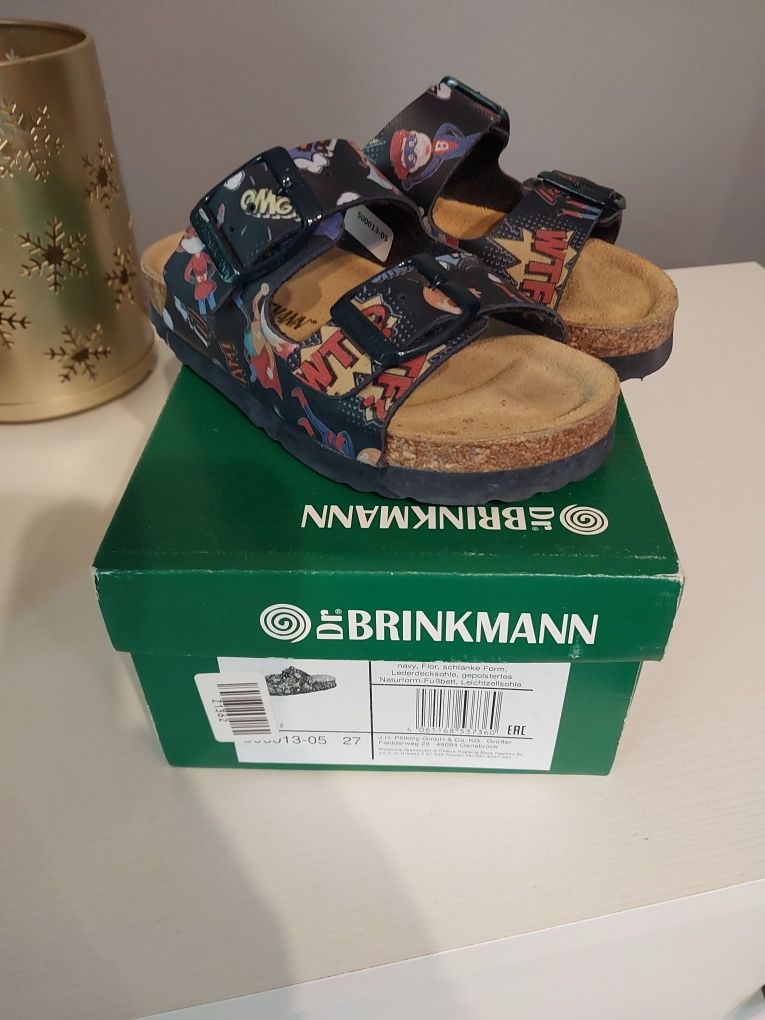 Dr Brinkmann Buciki rozmair 27 jak nowe