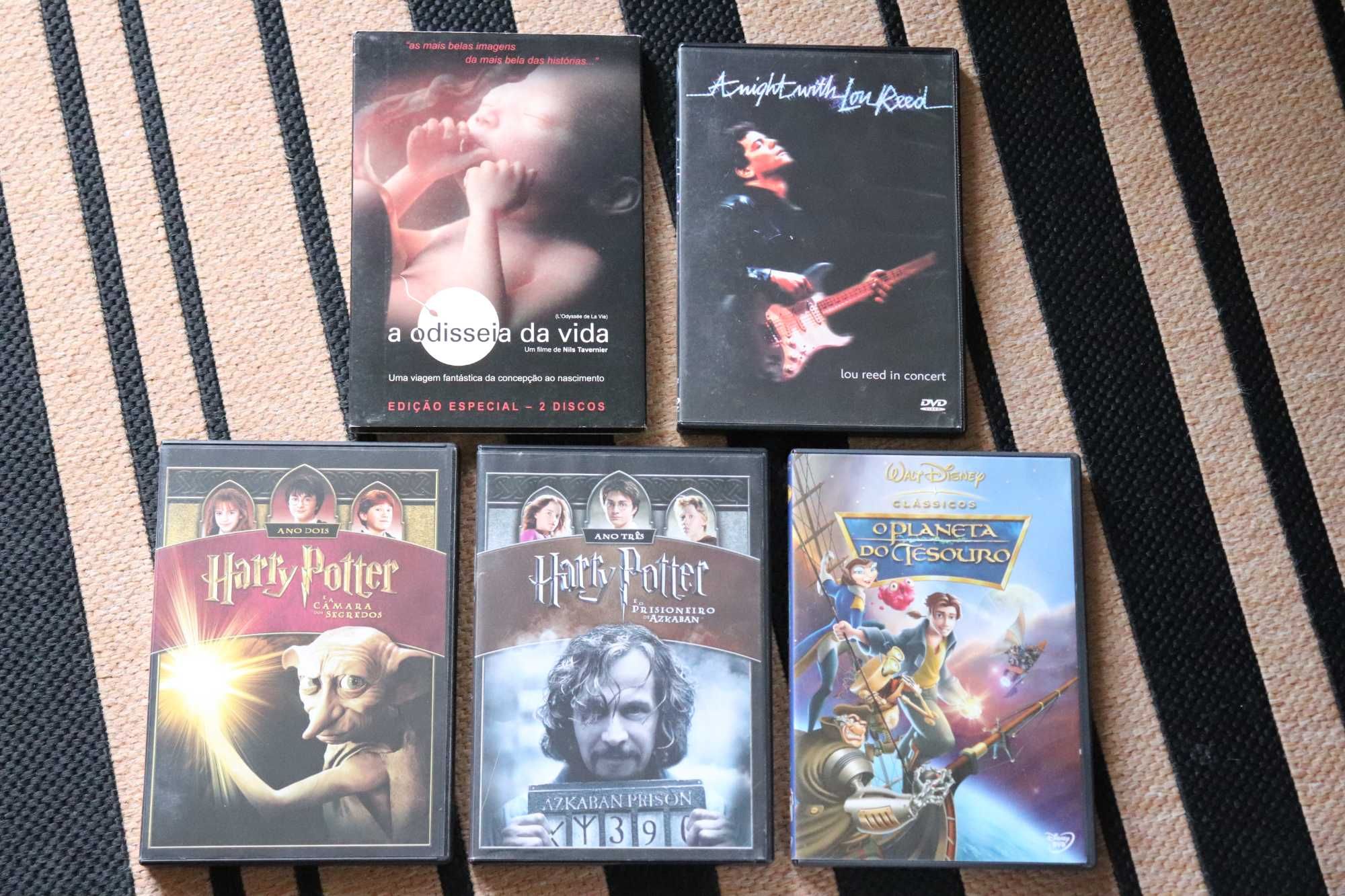 [DVDs/Filmes/11 Títulos]