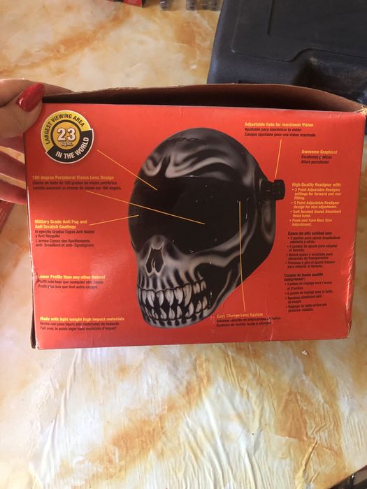 Маска зварювання захисна Snap-on