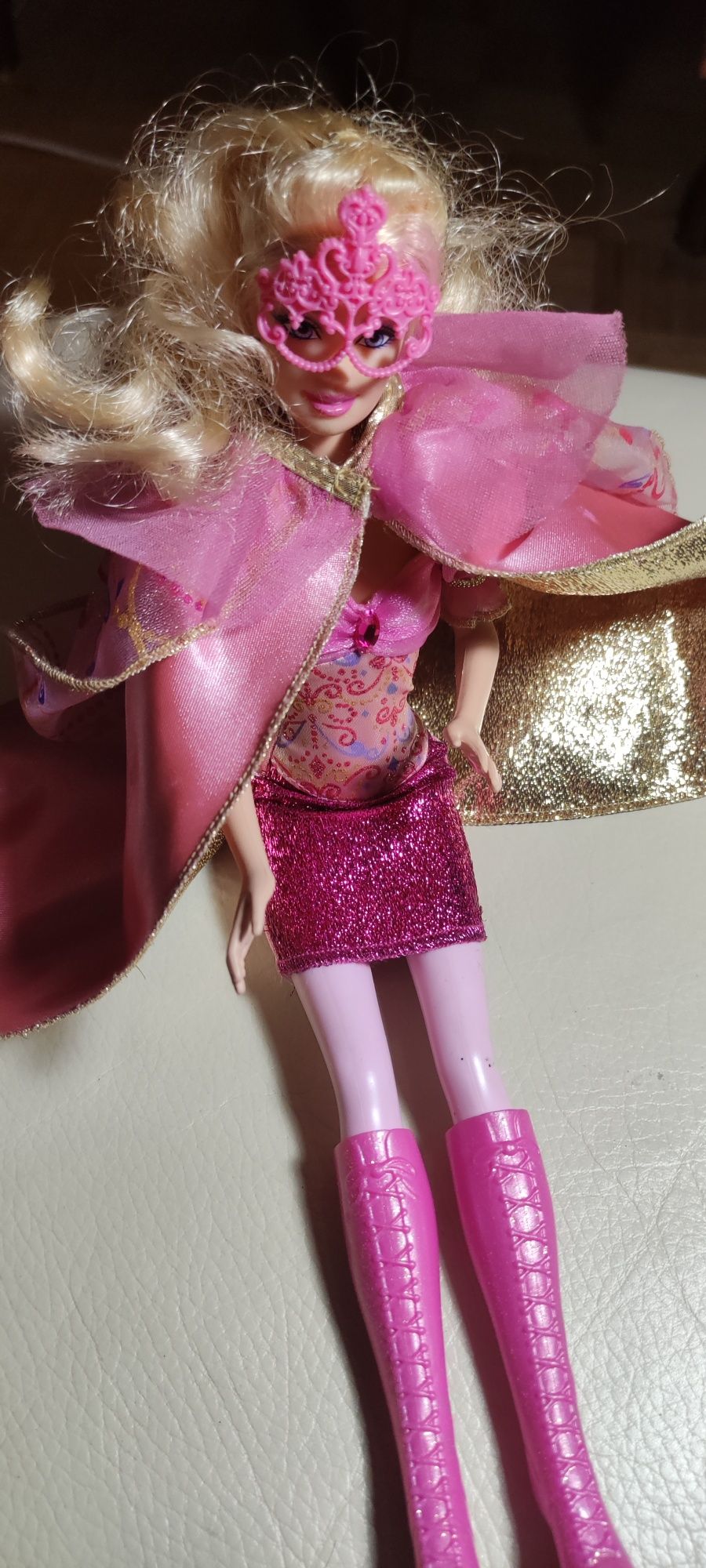 Barbie Muszkieterka mattel