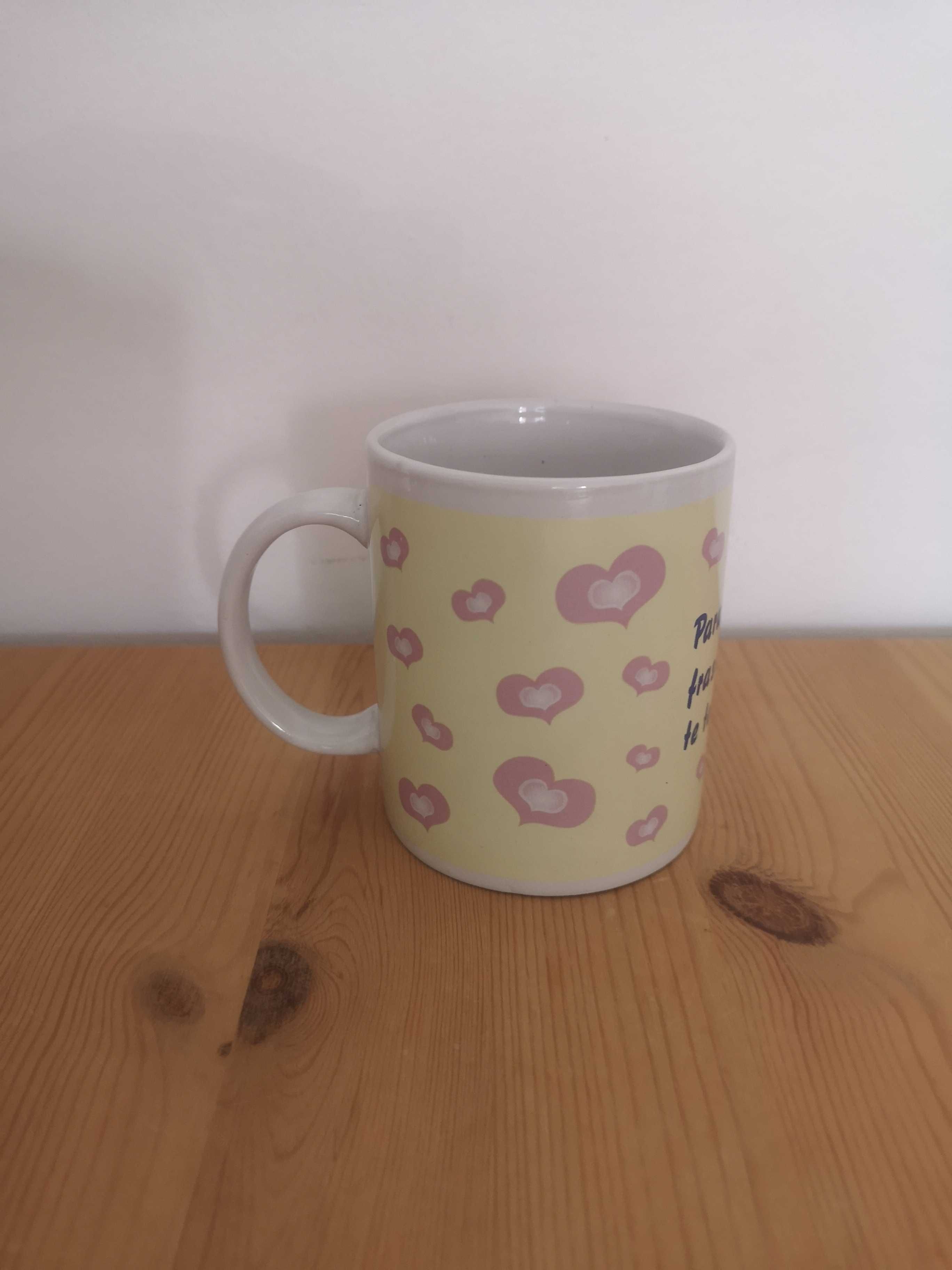 Caneca com frase Dia dos Namorados