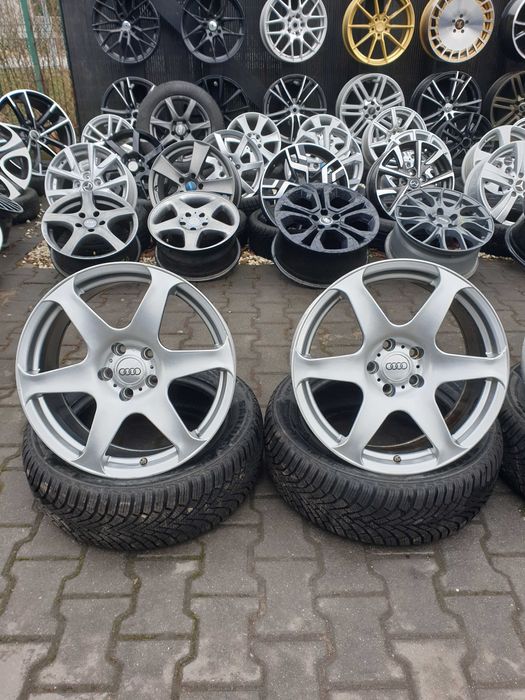 Felgi aluminiowe Aez 18" 5x112 8,5j et30 Audi Skoda Seat Bmw Cupra itp