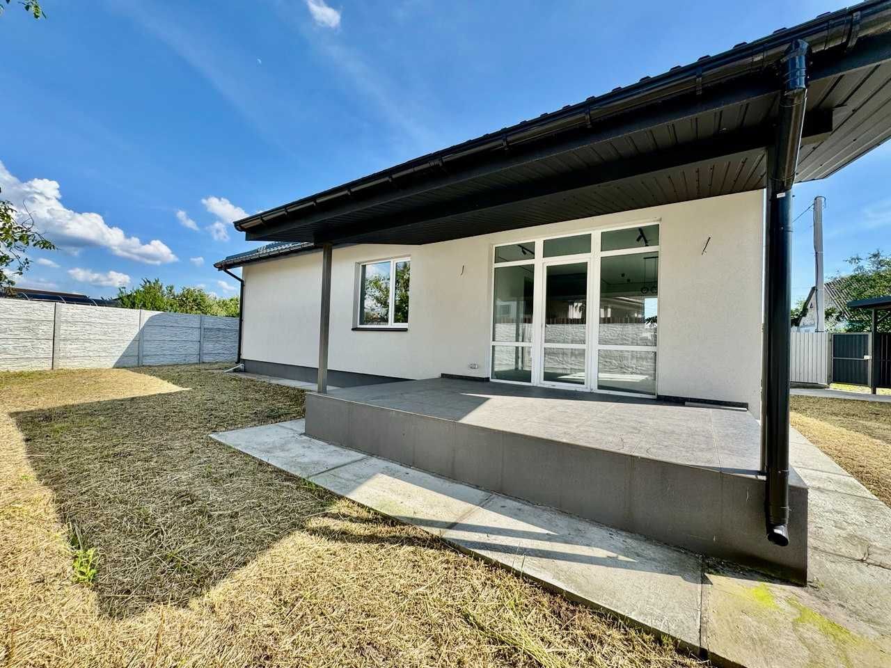 Продаж 1-пов. Будинок 105кв.м з терасою РЕМОНТОМ та з ГАЗОМ
