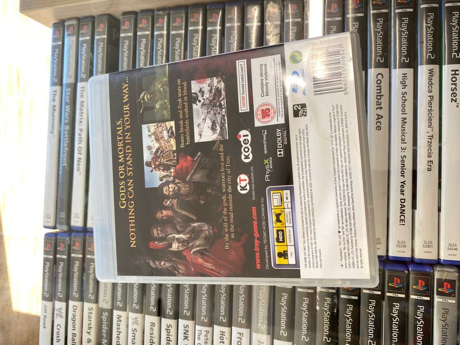 Warriors: Legends of Troy [PS3]