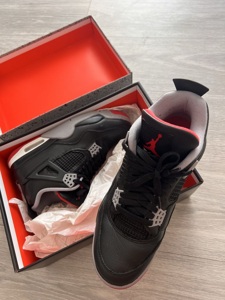 Air jordan retro Bred red cement