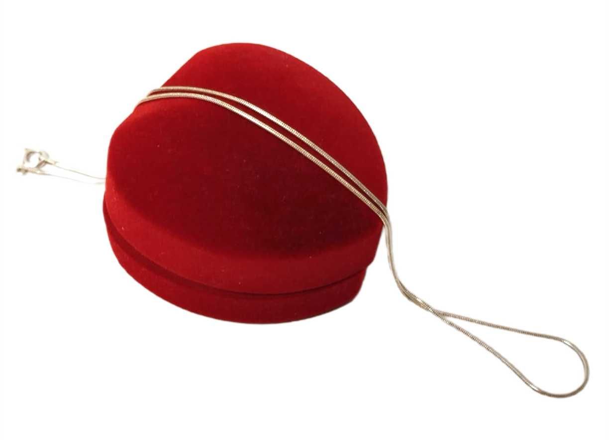 Śliczny srebrny łańcuszek  3,52 G PRÓBA 925 DŁUGOŚĆ 40 CM
