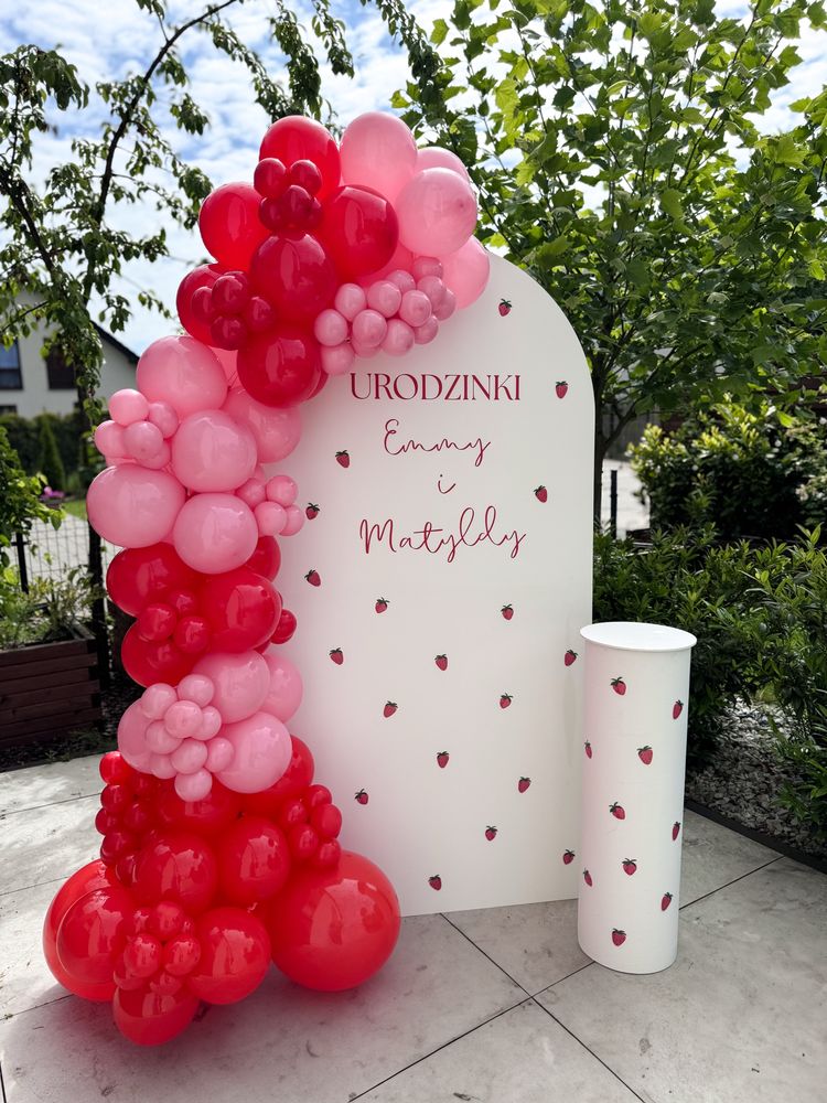 Dekoracje balonowe na komunie, chrzciny, urodziny i więcej