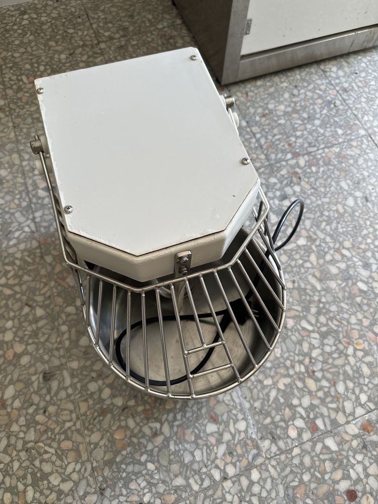 misturador em espiral 8L