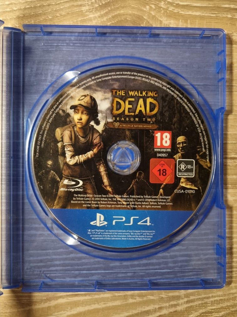 Gra The Walking Dead PS4/PS5