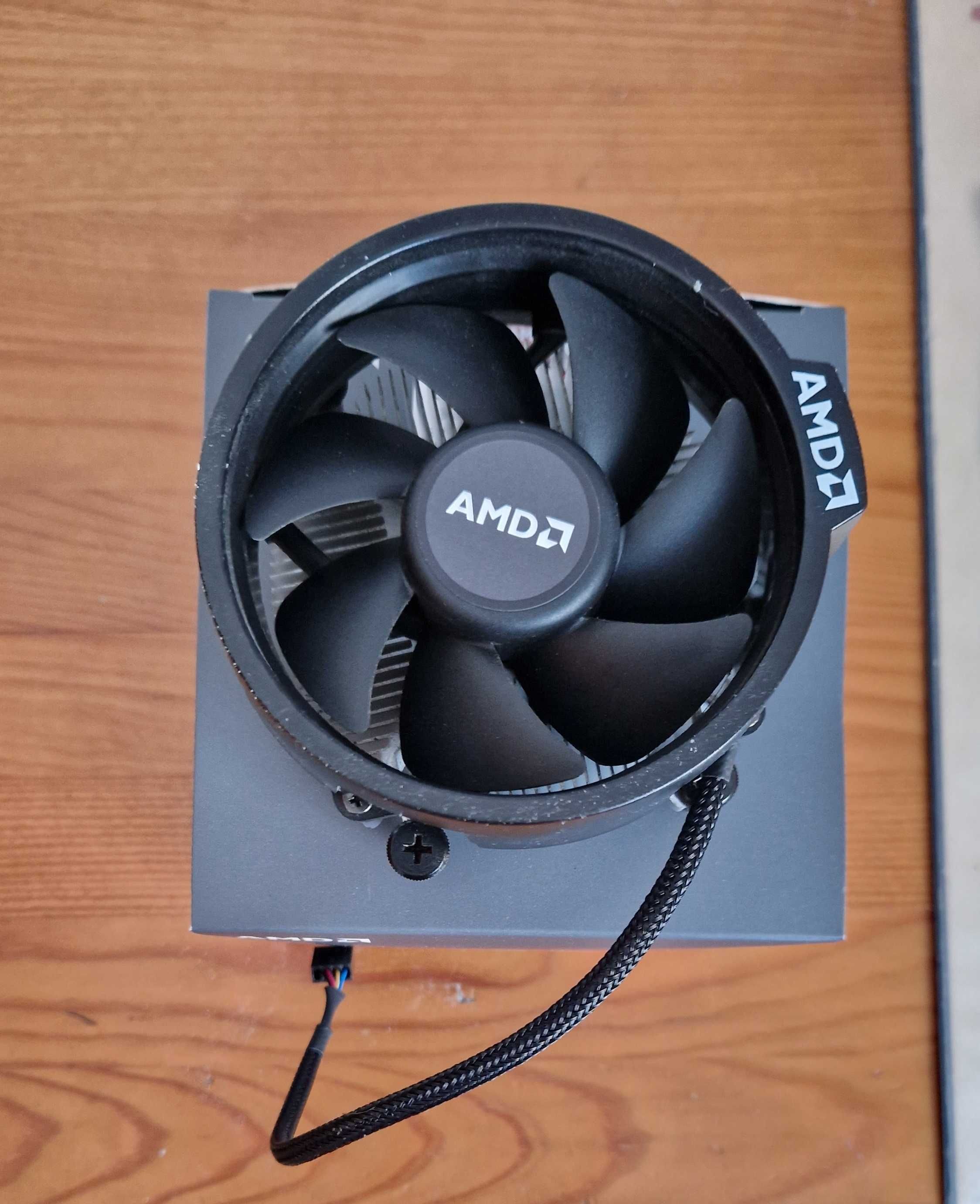 AMD RX 590 + Ryzen 5 2600