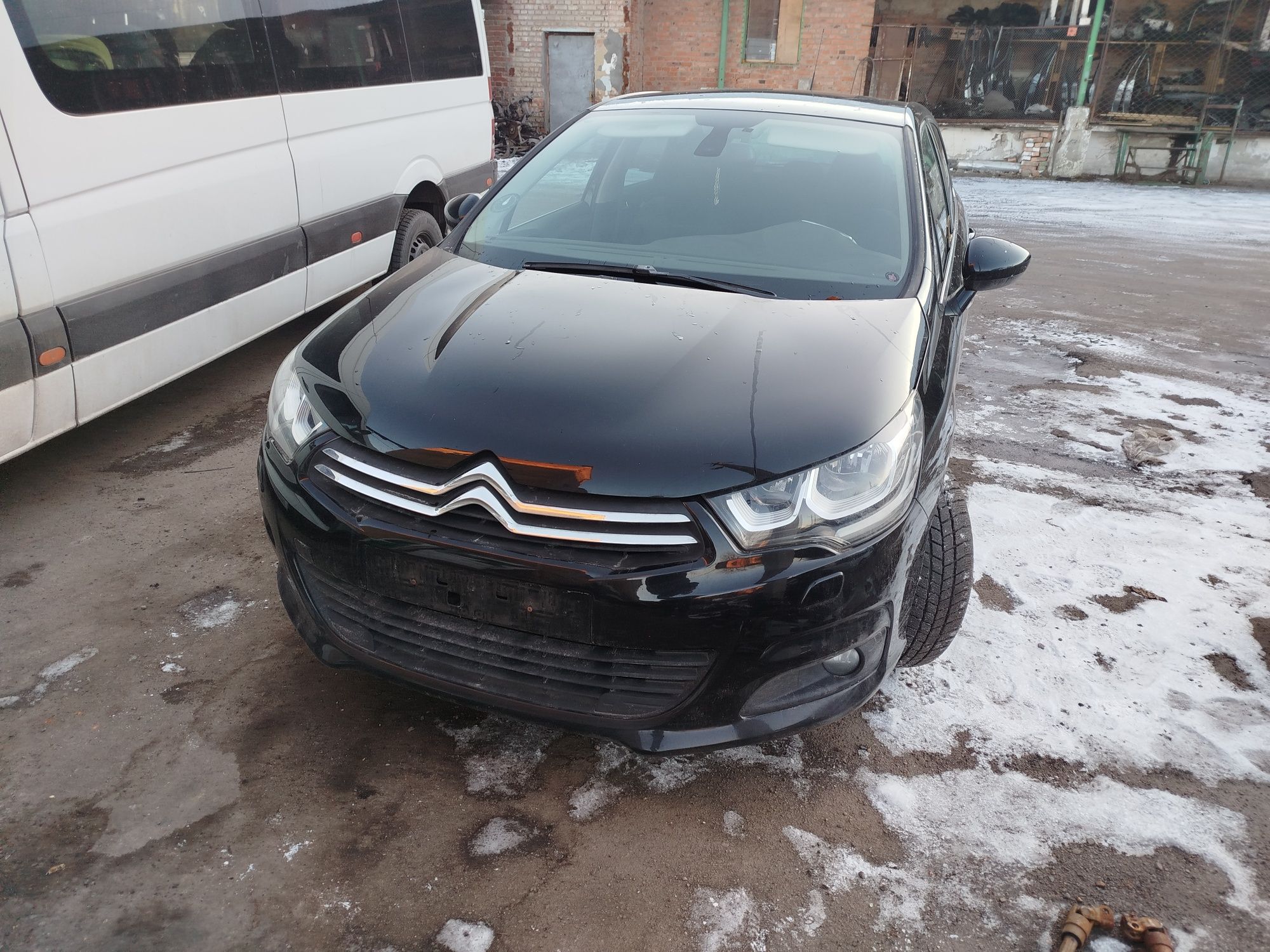 Розборка Сітроен С4 В7 хетчбек 2010 року