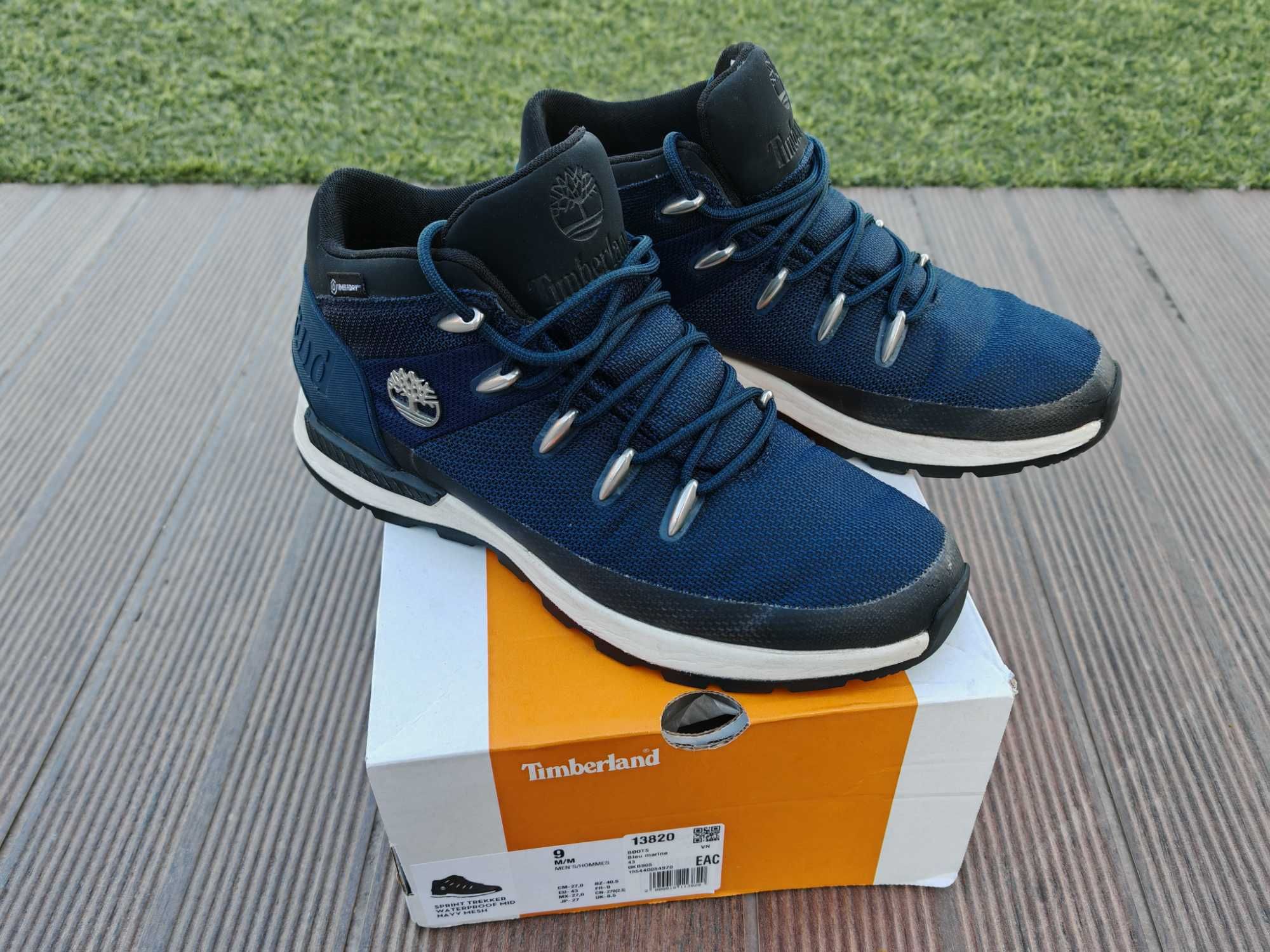 Botas Timberland Sprint Trekker Impermeável