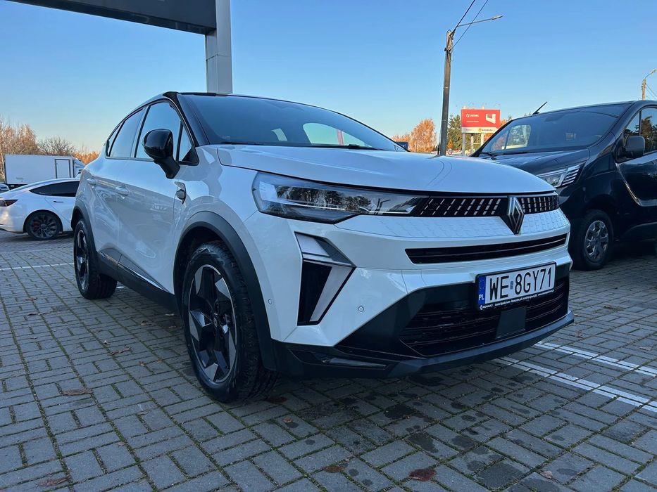 Renault Captur Pierwszy Właściciel ASO/Mały Przebieg/Super Wyposażenie/LPG !!!