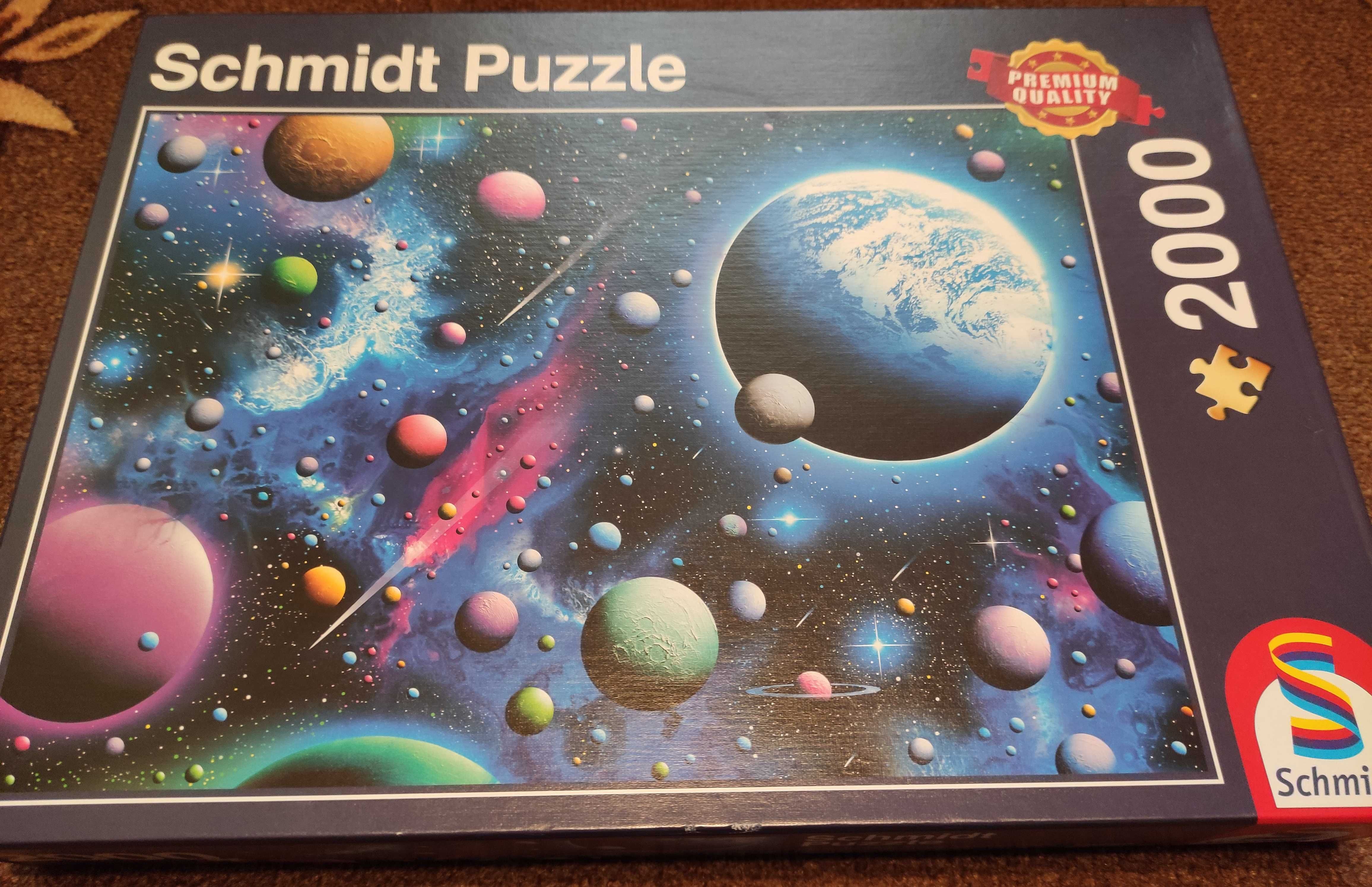 Puzzle Schmidt 2000 - Captivating Cosmos