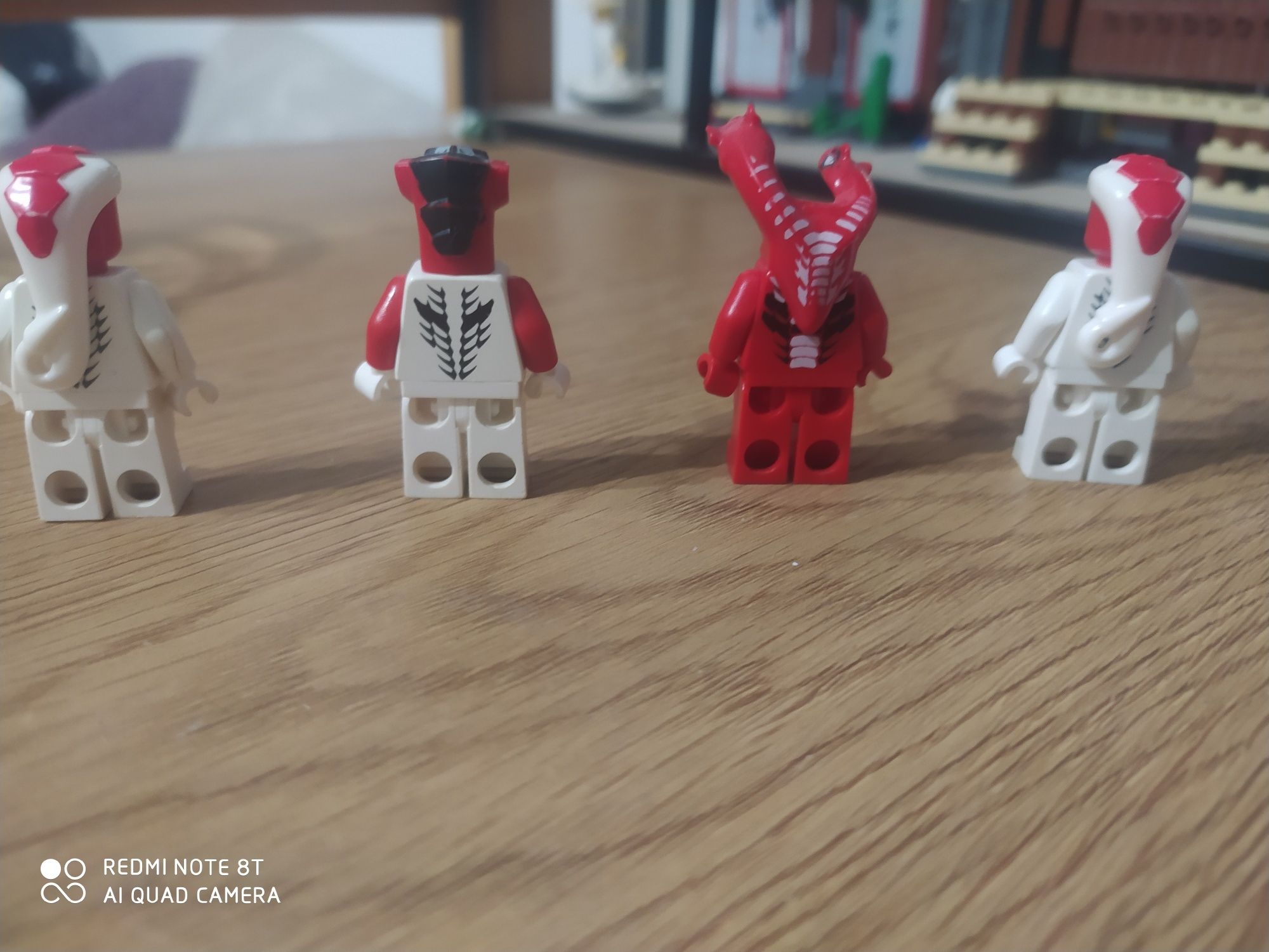 Lego węże ninjago