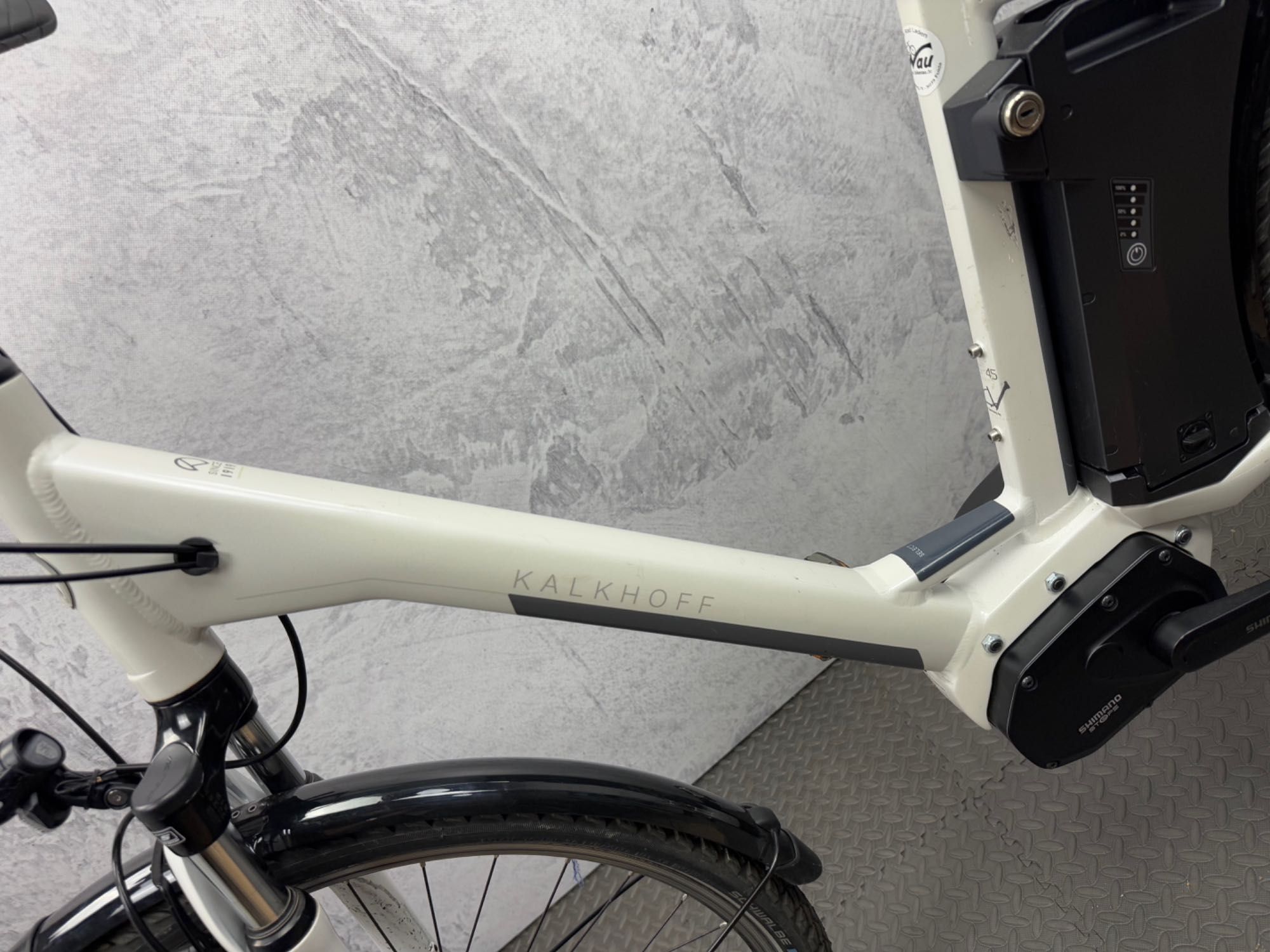 Rower Elektryczny Kalkhoff 26'' 7-biegów Shimano Steps 500 Wh