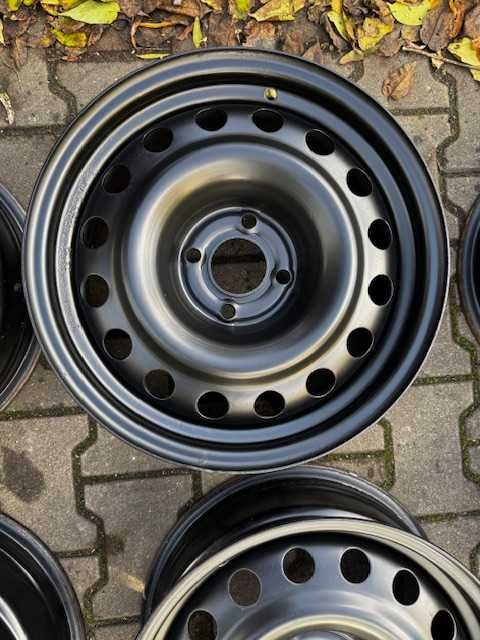 Felgi Stalowe 16'' 4x108 Citroen Peugeot  Super Stan Wrocław