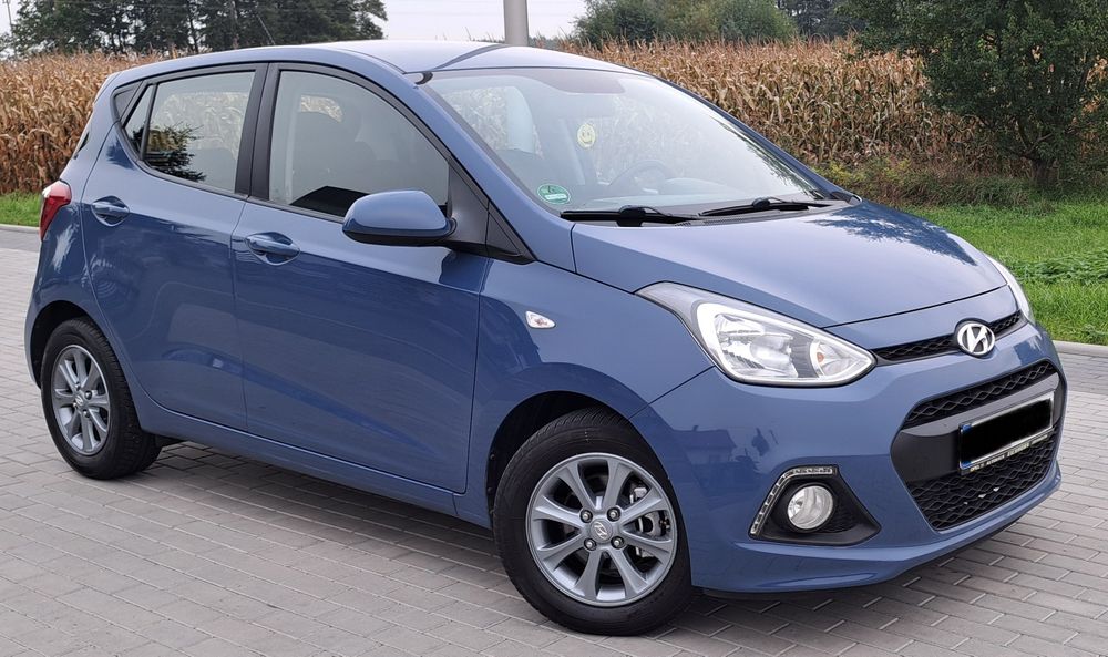 Hyundai i10 Intro Edition benzyna pierwszy właściciel