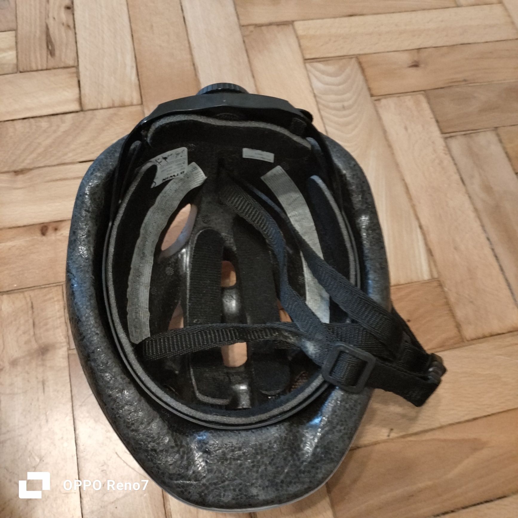 Kask rowerowy btwin 46-53 cm