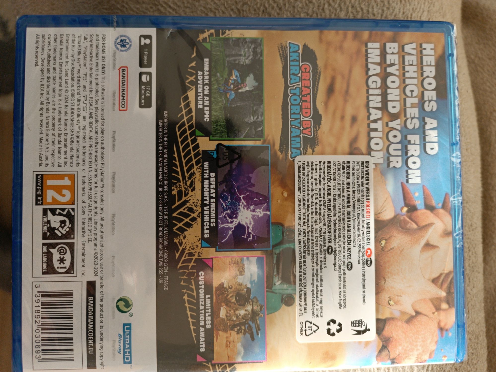 Sand land ps5 pl nowa