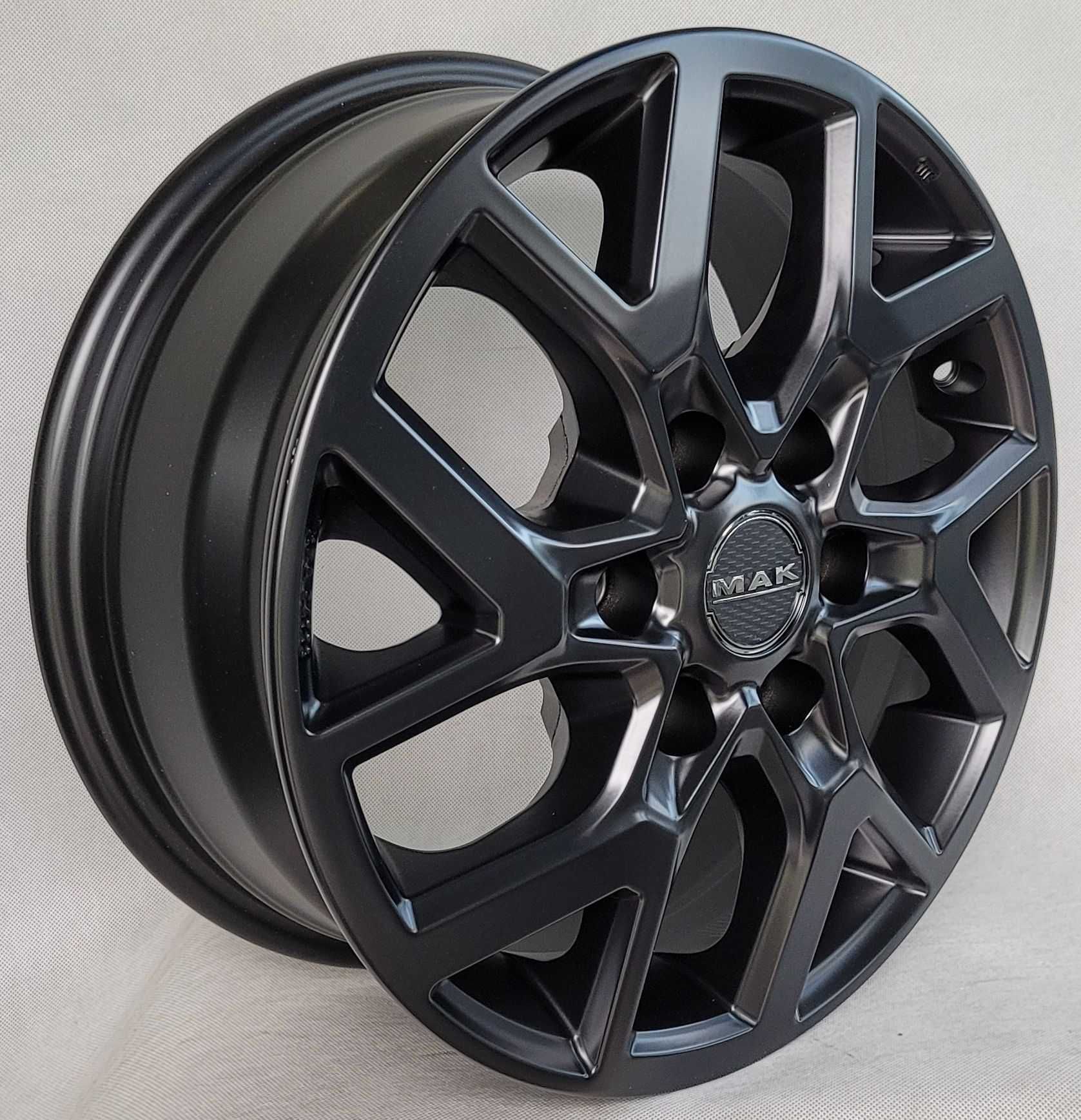 MAK Felgi 16 Mercedes Sprinter 6x130 W906 VW Crafter SY SZ 2E 2F VS30