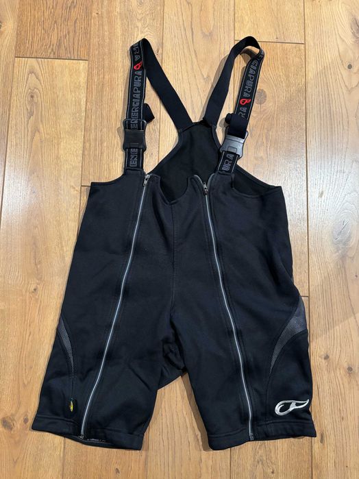 Spodenki Energiapura na gumę narciarską