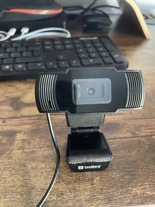 Webcam SANDBERG USB 480P Saver