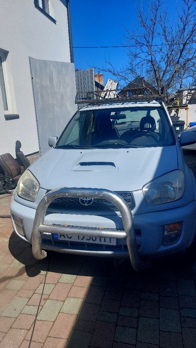 Продам toyota Rav 4 дизель