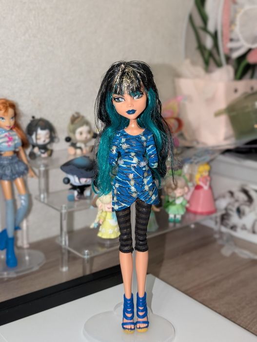 Ляльки Монстер Хай Клео/Лагуна/Клодін