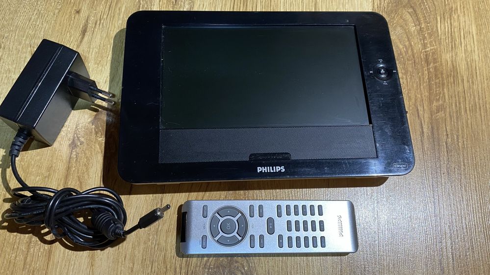 Портативний DVD програвач Philips